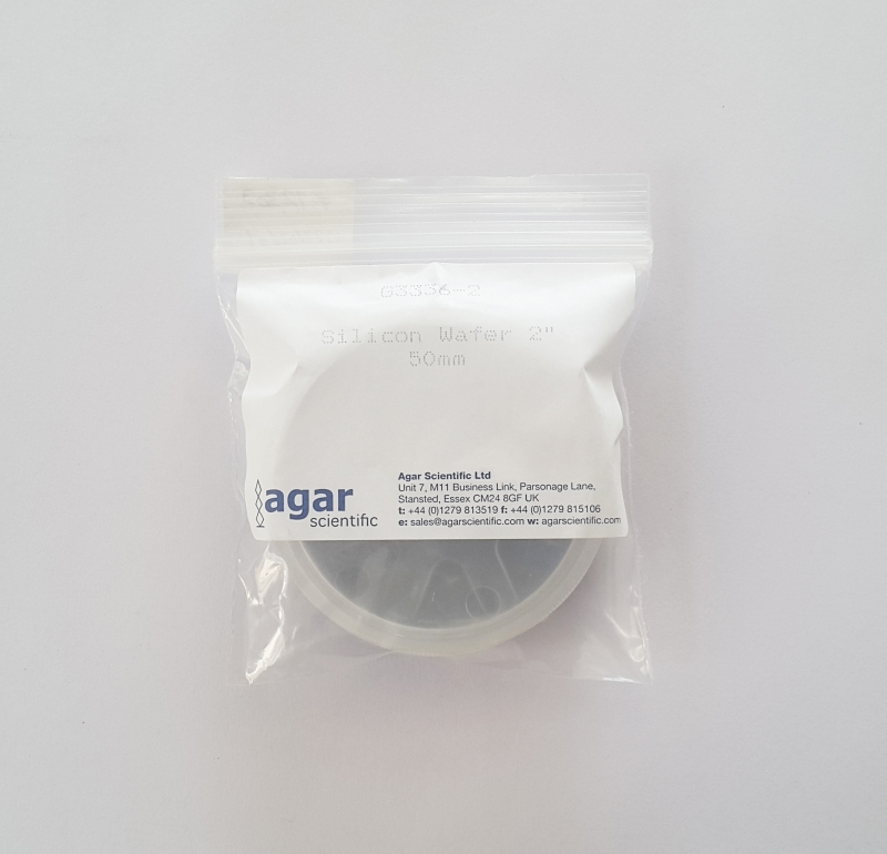 ویفر سیلیکونی نوع (P) مناسب برای MEMS و ترانزیستور قطر 2 اینچ آگار(AGG3336)